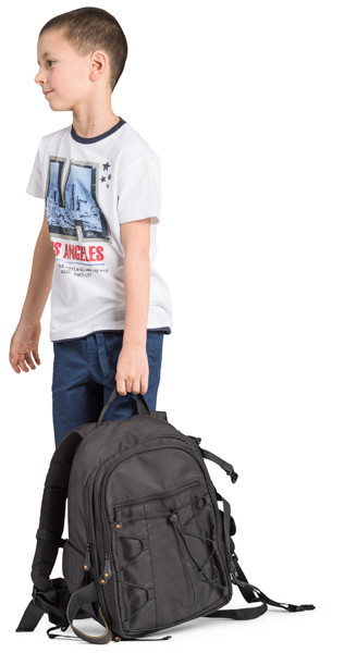 Standing boy image