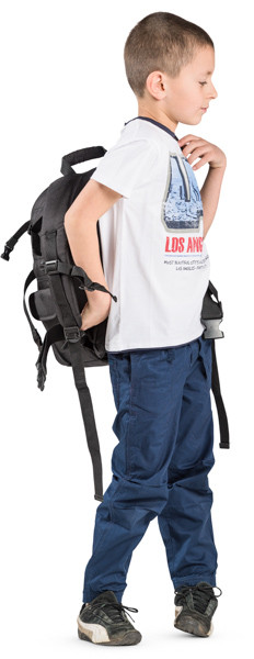Standing boy image