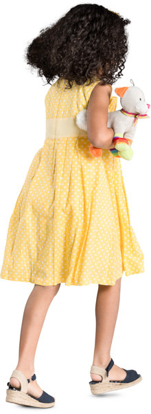 Running girl image