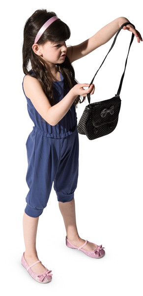 Standing girl image