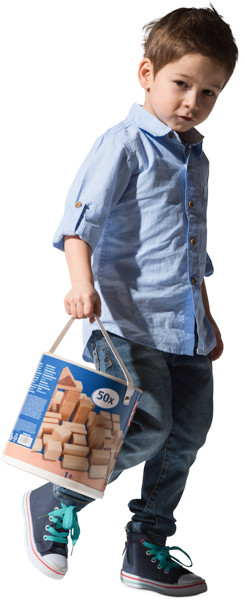 walking boy