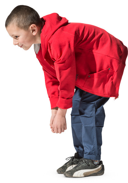 Standing boy image