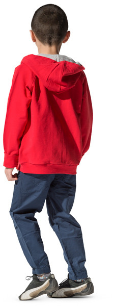 Walking boy image