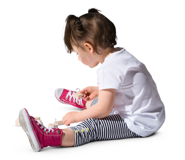 Sitting girl image