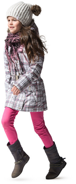 Running girl image