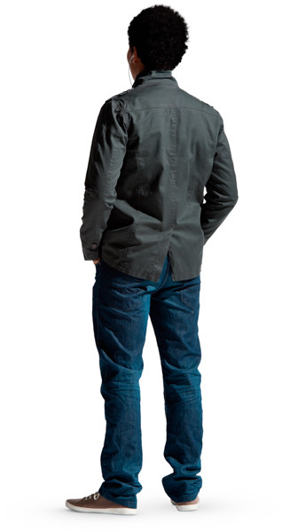 Standing man image