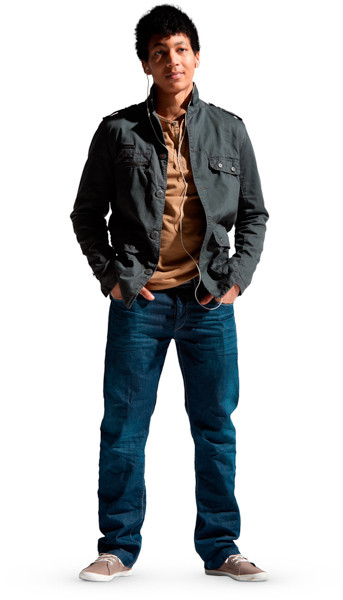 Standing man image
