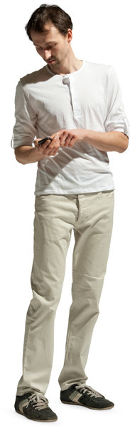 Standing man image