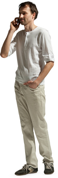 Standing man image