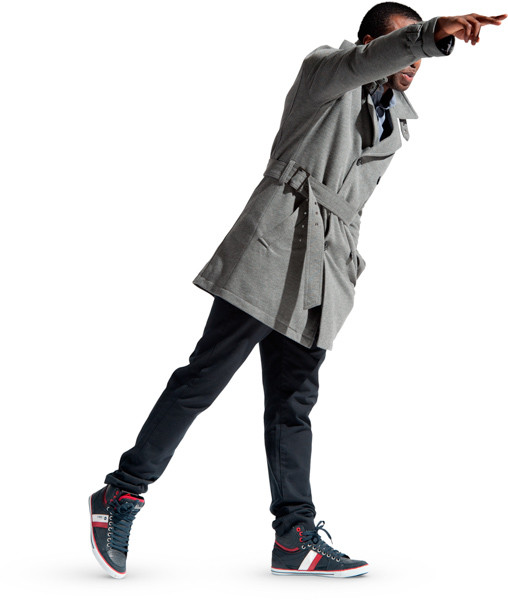Standing man image