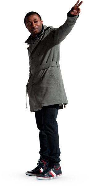 Standing man image