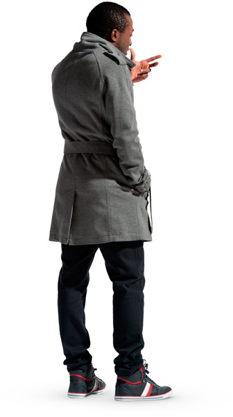 Standing man image