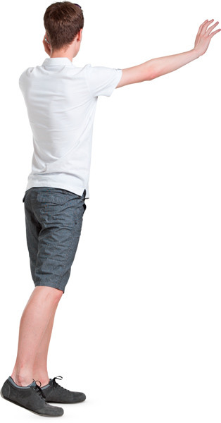 Standing man image