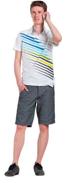 Standing man image