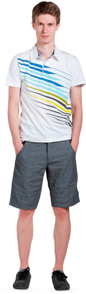 Standing man image