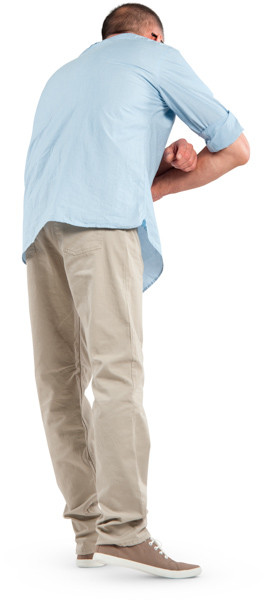 Standing man image