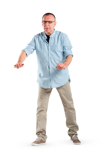 Standing man image