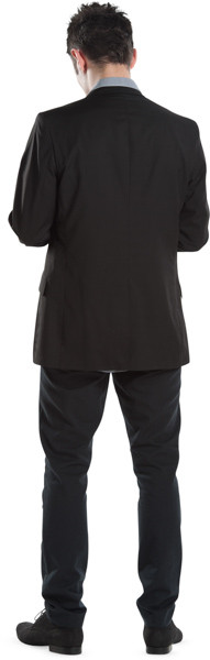 Standing man image