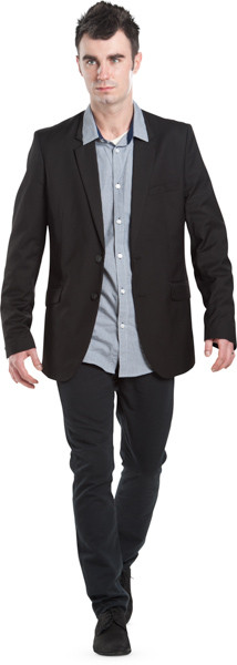 Walking man image