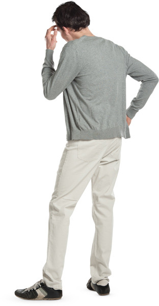 Standing man image