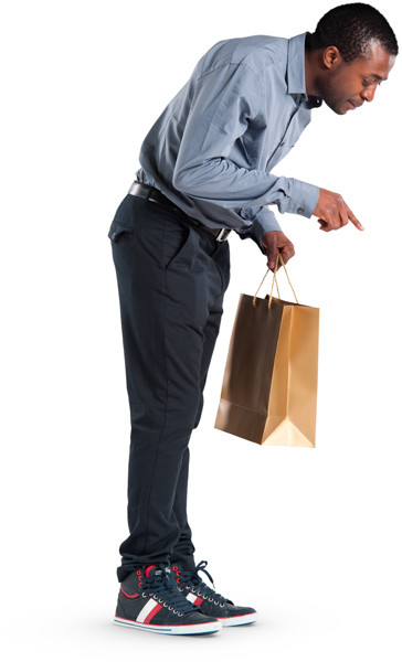Standing man image