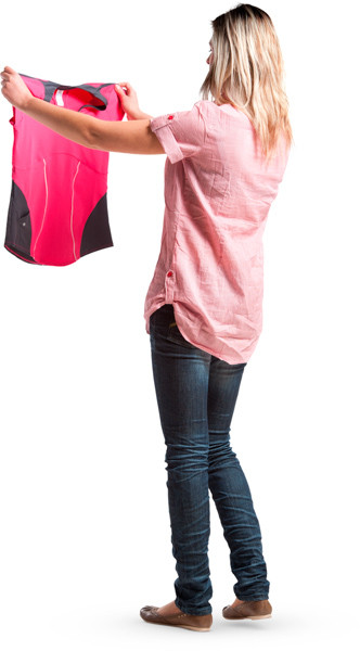 Standing woman image