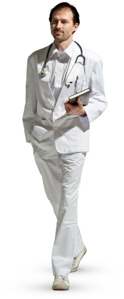 Walking doctor image