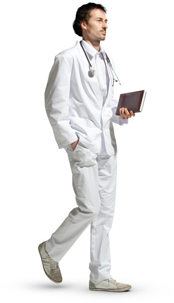 Walking doctor image