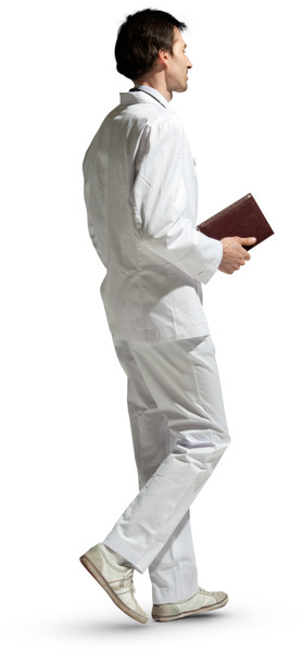Walking doctor image