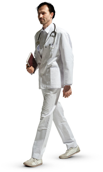 Walking doctor image