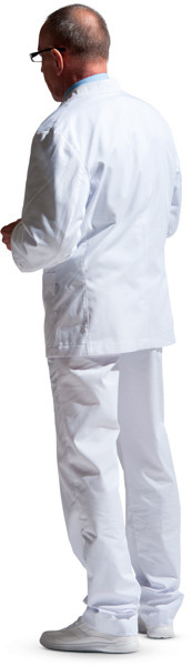 Standing doctor image