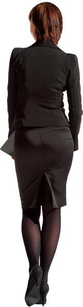Walking hostess image