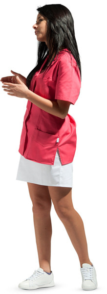 Standing doctor image