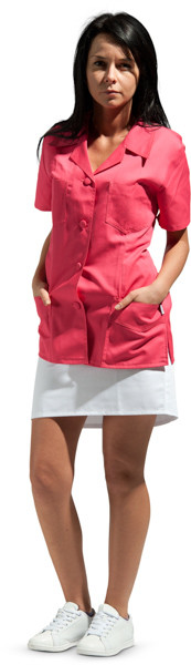 Standing doctor image