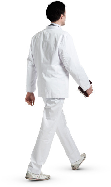 Walking doctor image