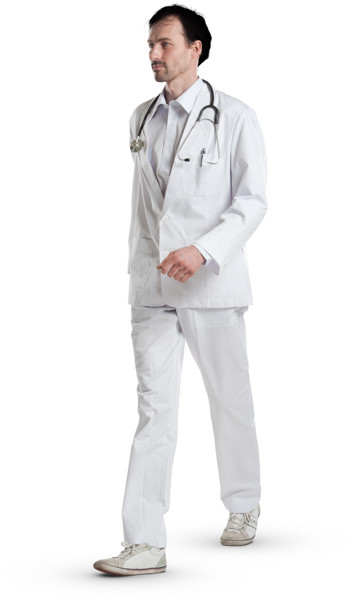 Walking doctor image