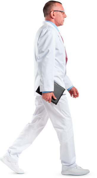 Walking doctor image