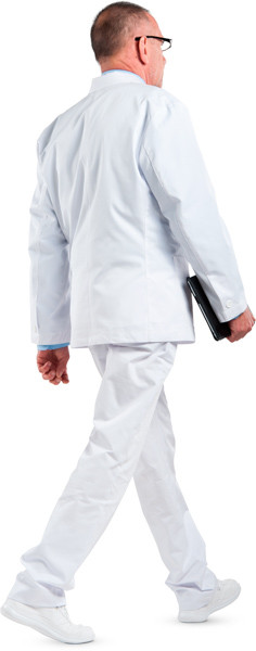 Walking doctor image