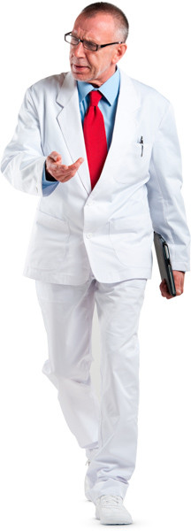 Walking doctor image