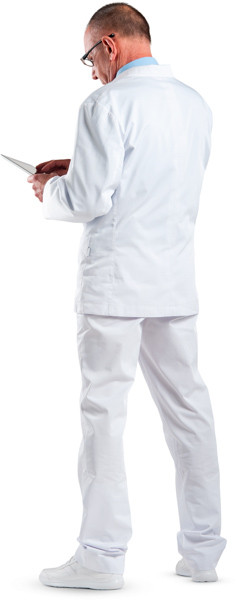 Standing doctor image