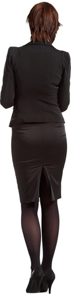 Standing hostess image