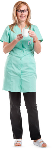 Standing doctor image