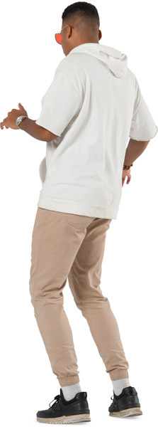 Cool guy dancing image