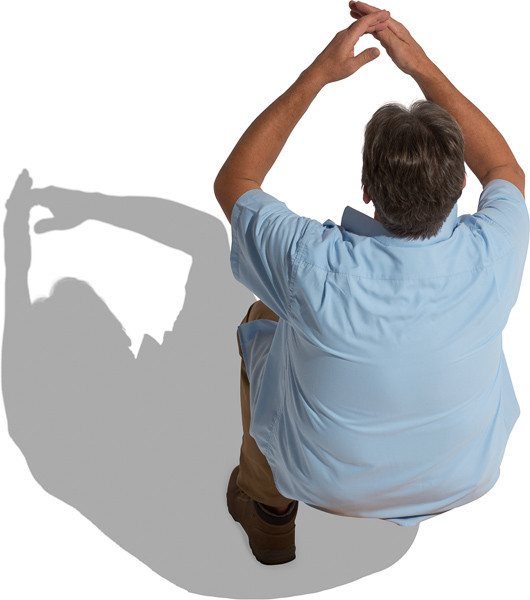 Man gesturing image