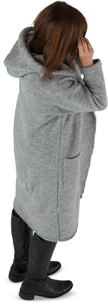 Standing older woman image