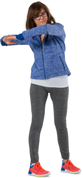 Woman exercise image