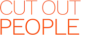 Cutout People logo